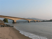 Bridge on river Kali