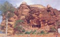 Badami-Caves