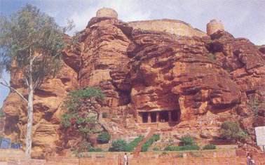 Badami-Caves