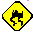 slippery