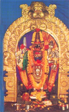 Goddess-Banashankari