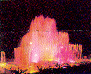 Musical Fountain