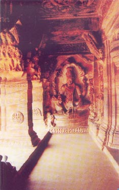 Vishnu-Sitting-on-Adisesha
