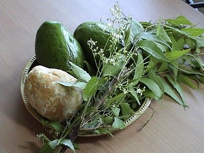 Ugadi bevu bella neem