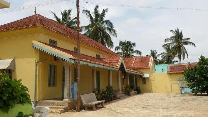 Sir MV's house in Muddenahalli. Photographer Raghu Sir MV's house in Muddenahalli. Photographer Raghu
