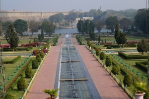 Brindavan Gardens. Copyright karnataka.com