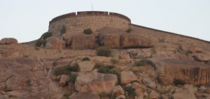 Bellary Fort. Photographer Marc Roberts