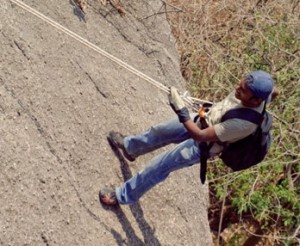 Manchinbele rappelling, Dandeli