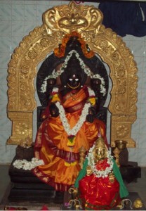 mahalakshmi temple, gubbi