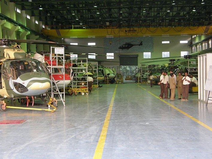 aeronautics industry, HAL