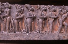 Hanuman sena/army at Halebidu