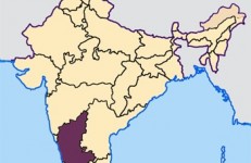 Karnataka in India Map