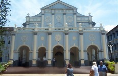 St. Aloysius Church, Mangalore. Photographer Haydn Blackey