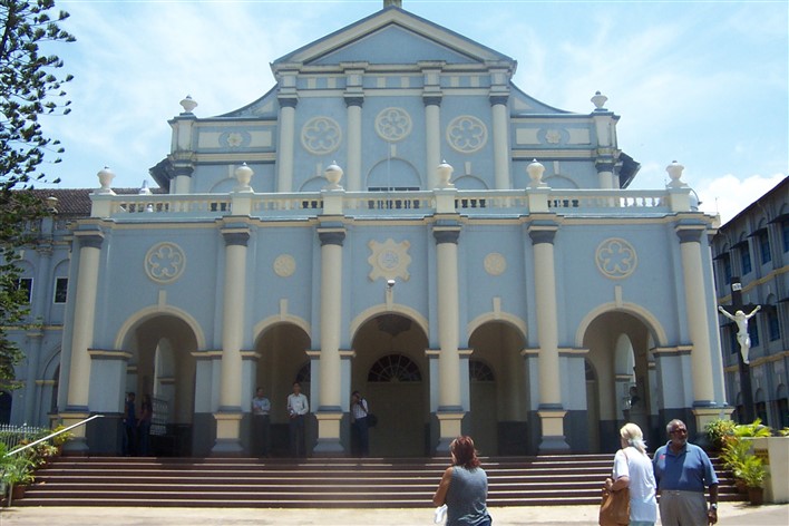 St. Aloysius Church, Mangalore. Photographer Haydn Blackey
