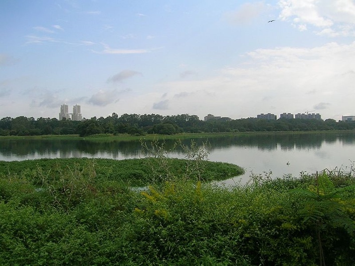 800px-HebbalLake Hebbal Lake, Lakes in Bangalore