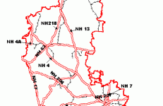 National Highways in Karnataka