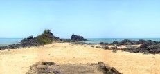 Om Beach, Gokarna