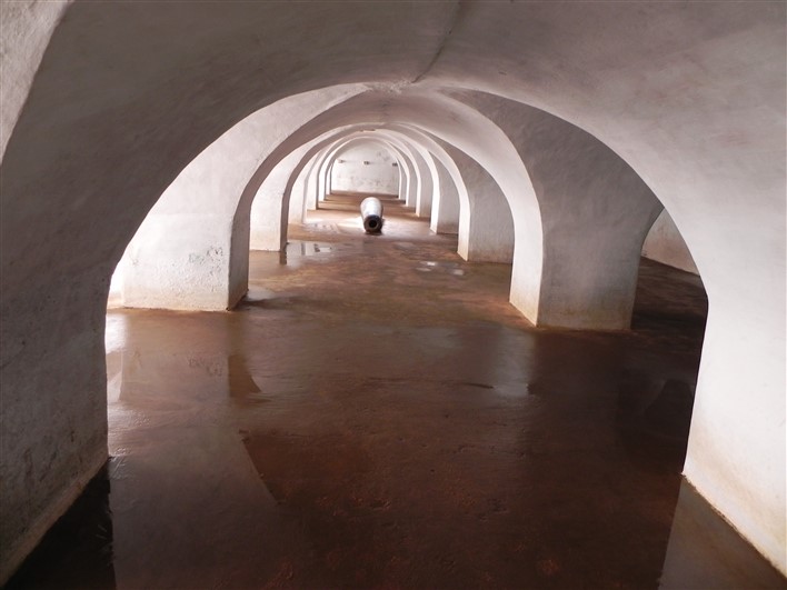 Colonel Bailey's Dungeon, Srirangapattanam
