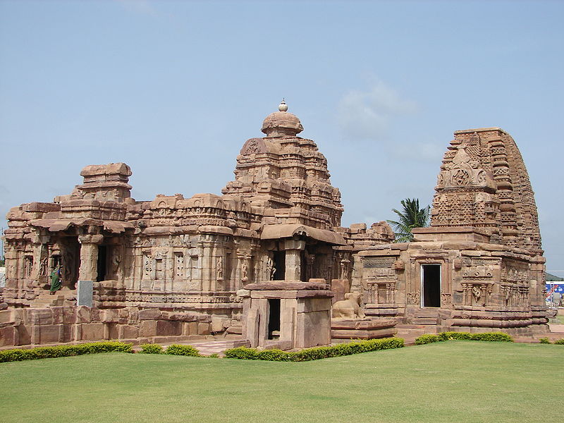 Mallikarjuna and Kasivisvanatha temples, Pattadakal Mallikarjuna temple, Kasivisvanatha temple, Pattadakal