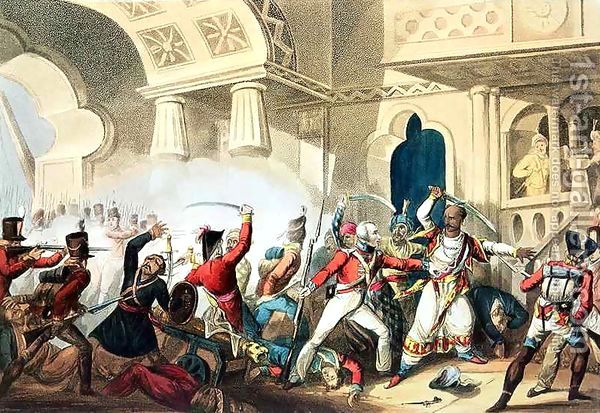 The Storming of Seringapatam The Storming of Seringapatam