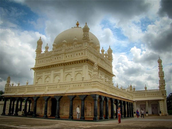 Gumbaz, Seringapatam. Photographer Cchandranath84