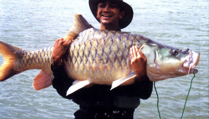 Mandya, Fishing in Bheemeshwari, nearby Bangalore
