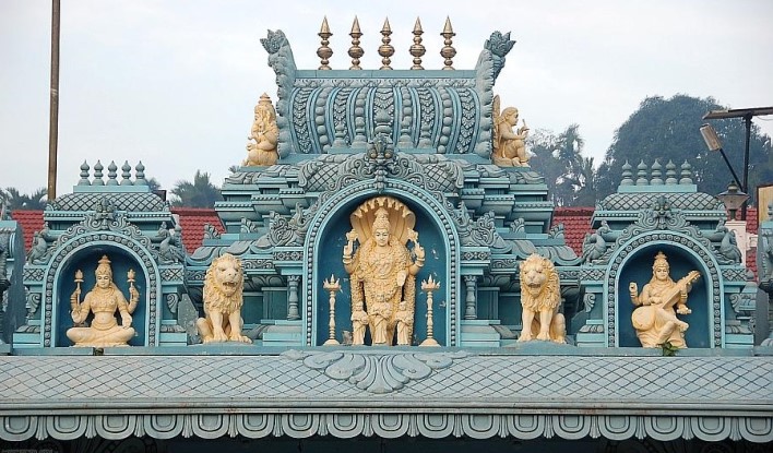 Annapoorneshwari Temple Main Gopra