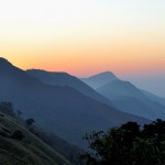 Karnataka Tourism, Coorg district, Sunrise at Thadiyandamol hills in Coorg