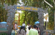 Near Coorg, Nisargadhama Falls, Nisargadhama