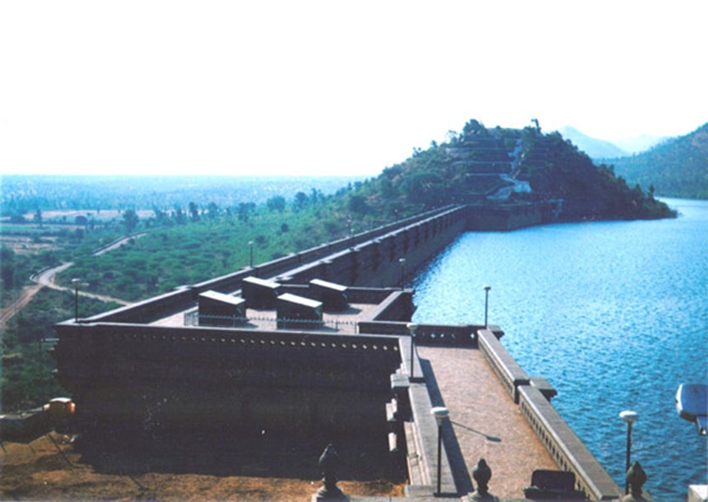 Vani Vilas Sagar Dam Vani Vilas Sagar Dam. Image courtesy Urdangaray