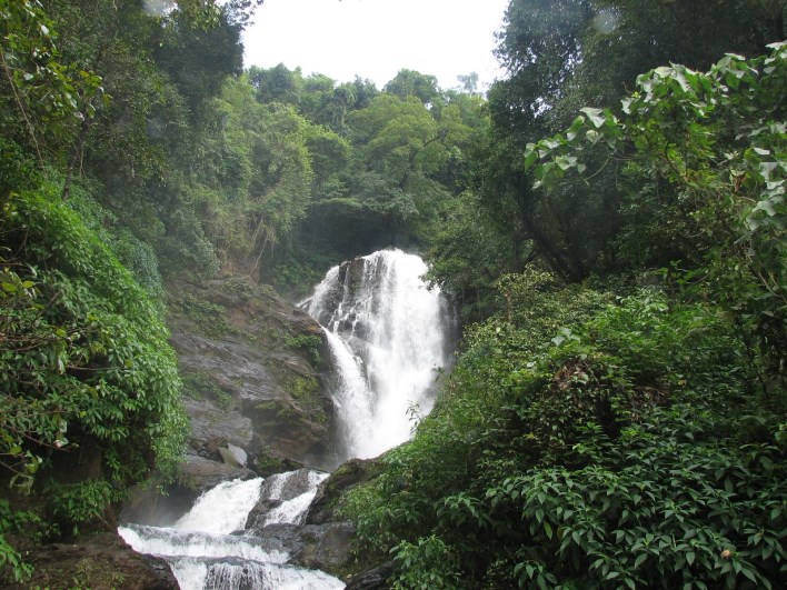 Vibhooti falls, Karwar. Source http://gandhadagudikarnataka.blogspot.in/2009/11/yana-adventure-destination.html