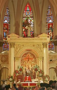 St. Mary's Basilica, Bangalore.