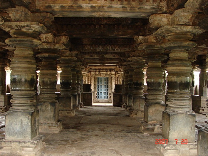 nagareshvara_temple_in_bankapura-haveri Nagareshvara temple, Bankapura, Haveri.