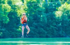 High Rope Traversing