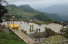 Kaveri tours, Talacauvery top view, near Virajpet