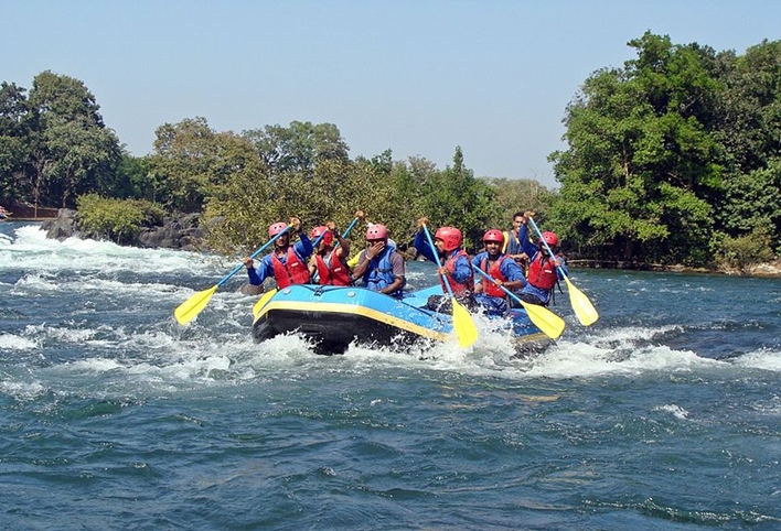 Dandeli_river_rafting Dandeli, river rafting