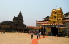 Sri Sharadamba and Vidyashankara temple, Sringeri