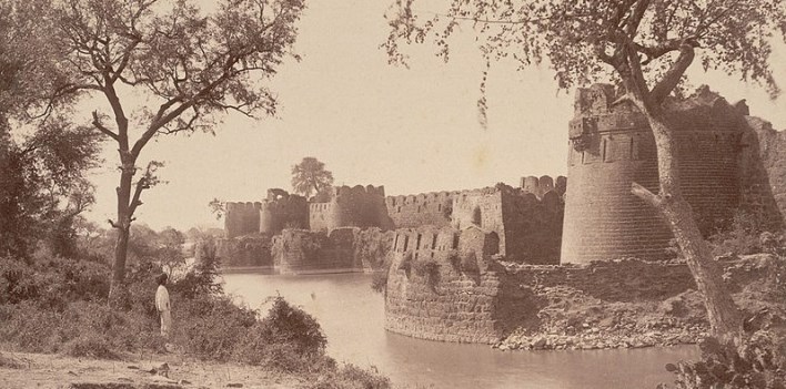 Gulbarga Fort. Photographer Deen Dayal Gulbarga Fort. Photographer Deen Dayal