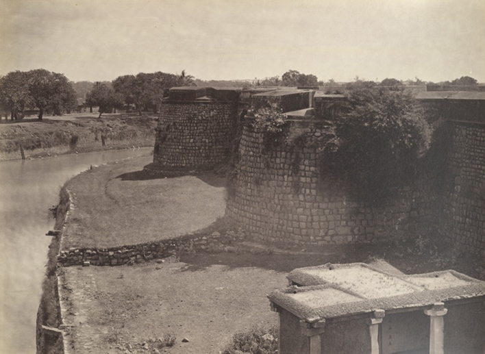 Bangalore fort, tipu's fort