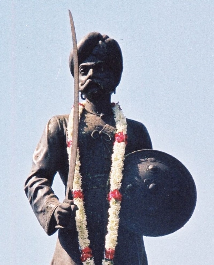 Kempegowda_I Bangalore fort, tipu's fort, Kempegowda I