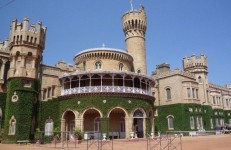Bangalore Palace Main Entrance. Source Wiki