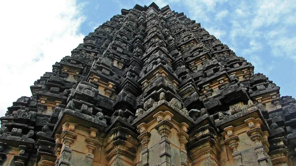 Doddabasappa temple Stellate plan