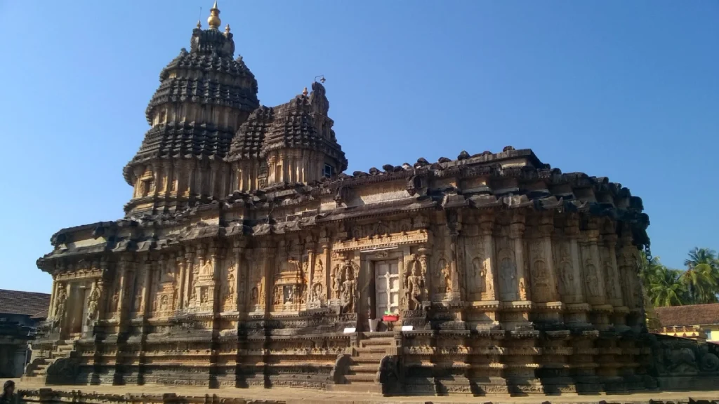 Vidyashankara Temple