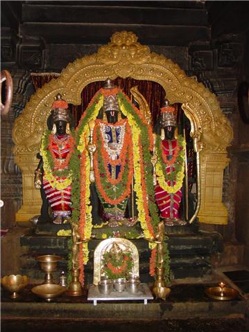 kodandarama temple, hiremagalur, hampi