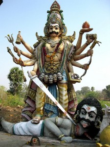 Veerabhadra temple, Godachi