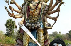 Veerabhadra temple, Godachi