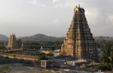 virupaksha temple, hampi