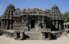 Near Mysore, Hoysalas, Keshava Temple, Somanathapura. Photographer Purshi