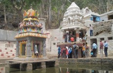 Antharagange temple, Kolar