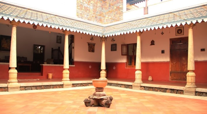 Angana Resort Courtyard, Bangalore